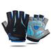 XIAN Padded Half Finger Bicycle Gloves Sport Half Finger Gloves Half Padded Gloves for Men Women