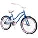 Huffy Girls 20 in. Good Vibrations Bike Pearl Blue