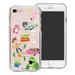 SE 2022 / iPhone SE 3 / iPhone SE 2020 / iPhone 8 / iPhone 7 Case (4.7inch) TOY Clear TPU Cute Soft Jelly Cover - Cute Toy Story Run