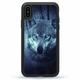 Wild Wolf In The Woods Cell Phone Case Slim Shockproof Hard Rubber Custom Case Cover For iPhone 15 Pro Max 14 Plus 13
