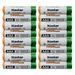 Kastar 16 Pcs Battery Replacement for Panasonic BK40AAABU HHR-4DPA/4B HHR-55AAABU HHR-65AAABU HHR-75AAA/BU Battery Siemens S450 S455 S45 SBC-6020 SBC-60HC SBC-6028-2HC GE 28320EE2 28321EE2 Phone