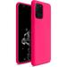 ZUSLAB Nano Silicone Case Compatible with Samsung Galaxy S20 Ultra Case Liquid Silicone Rubber Shockproof Bumper Soft Cover Hot Pink