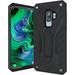 Kitoo Designed for Samsung Galaxy S9 Plus Case with Kickstand Military Grade 12ft. Drop Tested - Black