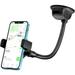 Car Phone Holder Mount Cell Phone Holder Car with Industrial-Strength Strong Suction Cup Gooseneck Truck Cradle Universal Dashboard Windshield Phone Holder Car for iPhone Smartphones