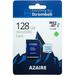 Everything But Stromboli 128GB Azaire MicroSD Memory Card for Samsung Galaxy Phone Works with A10s A30s A20s A71 A01 A11 Speed Class 10 U3 UHS-1 Micro SDXC Card