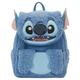 Loungefly Stitch Plush Sherpa Cosplay Mini Backpack