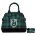 Loungefly Harry Potter Slytherin Varsity Plaid Crossbody Bag