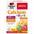 Doppelherz Calcium+D3+K Tabletten 120 St