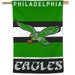 WinCraft Philadelphia Eagles 28" x 40" Retro Single-Sided Vertical Banner