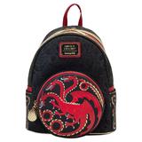 Loungefly House of the Dragon Targaryen Sigil All-Over Print Mini Backpack