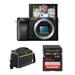 Sony a6100 Mirrorless Camera with Basic Bundle ILCE6100/B