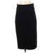 T Tahari Casual Skirt: Black Bottoms - Women's Size Small