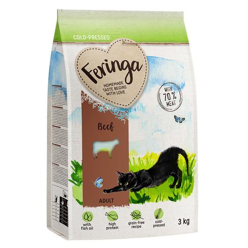 Feringa Adult kaltgepresst Sparpaket - Rind 9 kg (3 x 3 kg)