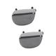 Toyvian 2 Pcs Stroller Bag Pocket Organizer Pouch Stroller Organizer Bag Stroller Hanging Bag Baby Universal Storage Bag