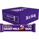Cadbury Dairy Milk Chocolate Bar Duo 54.4g (Pack of 36 Bars)
