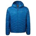 Craghoppers Mens ExpoLite Hood Insulated Tailored Fit Jacket, Picotee Blue, M