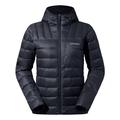 Berghaus Women's Silksworth Hooded Down Insulated Jacket, Jet Black, 12 UK