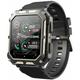 CUBOT C20 Pro Smartwatch, 1,8 Zoll, 7 Tage Akkulaufzeit, Herzfrequenz, IP67, Benachrichtigungen, Bluetooth 5.0, Schwarz