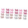 minkissy 24 Pcs Kids Hair Clips Barrettes for Girls Hair Clips for Girls Hair Clips for Kids Girl Hair Clips Glitter Hair Clips Girls Hair Clips Hairpin Child South Korea Sequins