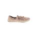 Carvela Kurt Geiger Sneakers: Tan Solid Shoes - Women's Size 37 - Round Toe