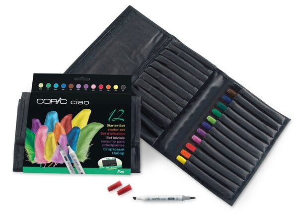 Marker Copic Ciao 12er Set im Walle Image
