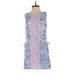 Lilly Pulitzer Casual Dress - Shift: Blue Dresses - Women's Size 00