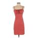 Wall Flower Casual Dress - Mini: Red Dresses - Women's Size Small