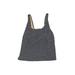 L.L.Bean Active Tank Top: Blue Activewear - Women's Size Large