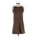 Everlane Casual Dress - A-Line: Brown Dresses - Women's Size 2X-Small