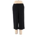 Lane Bryant Dress Pants - Mid/Reg Rise: Black Bottoms - Women's Size 16 Plus