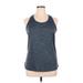 Nike Active Tank Top: Gray Activewear - Women's Size X-Large