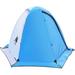 Ayamaya Orange 2 Person Tent in Blue | 49 H x 83 W x 83 D in | Wayfair TENT-M8QUN-BL-h