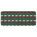 Green 0.1" x 47" L X 19" W Kitchen Mat - East Urban Home Skull Kitchen Mat 0.1 x 19.0 x 47.0 in black/red, | 0.1" H X 47" L X 19" W | Wayfair