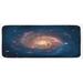 Blue 0.1" x 47" L X 19" W Kitchen Mat - East Urban Home Outer Space Kitchen Mat 0.1 x 19.0 x 47.0 in/orange, | 0.1" H X 47" L X 19" W | Wayfair