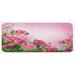 Pink 0.1 x 19 x 47 in Kitchen Mat - East Urban Home Kitchen Mat, Polyester | 0.1 H x 19 W x 47 D in | Wayfair 45169C3F1F824EC9BC88E7F31AF00A9E