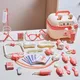 Kit de jeu de simulation médicale pour enfants boîte de dentiste jouets de jeu pour filles