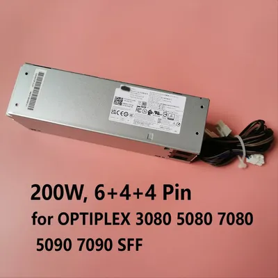 Nouveau Optiplex 3080 5080 7080 5090 7090 MFS 200W Adaptateur D'alimentation PSU H200EBS-01