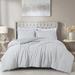 Mercer41 Soyab Velvet Comforter Set Polyester/Polyfill/Velvet in Gray | King | Wayfair 67FE91A840964EE9950614F2803A4C2C