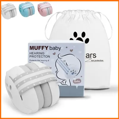 Cache-oreilles confortable pour bébés et tout-petits protection contre les dommages auditifs