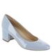 Easy Spirit Cosma Dress Pump - Womens 11 Blue Pump Medium