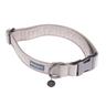 Size XS Taupe Blush Collar Nomad Tales Dog Collars