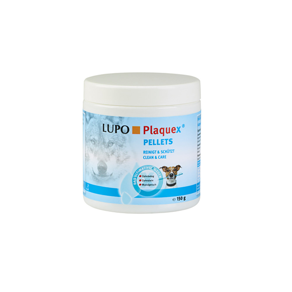 LUPO Plaquex® per l'igiene dentale del cane - 2 x 150 g