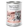 Wolf of Wilderness Junior ""Expedition"", 1 x 400 g - Stony Creek - Pollame con manzo