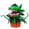 Audrey II Cannibal Flower Building Toy Little Flower Shop horror Audrey II Building Blocks Set VS