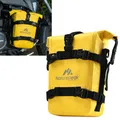 Crash Bar Bag moto IPX-7 impermeabile paraurti motore Dry Bag 8L grande capacità Outdoor Tank Side Bag Tool Pack sella laterale