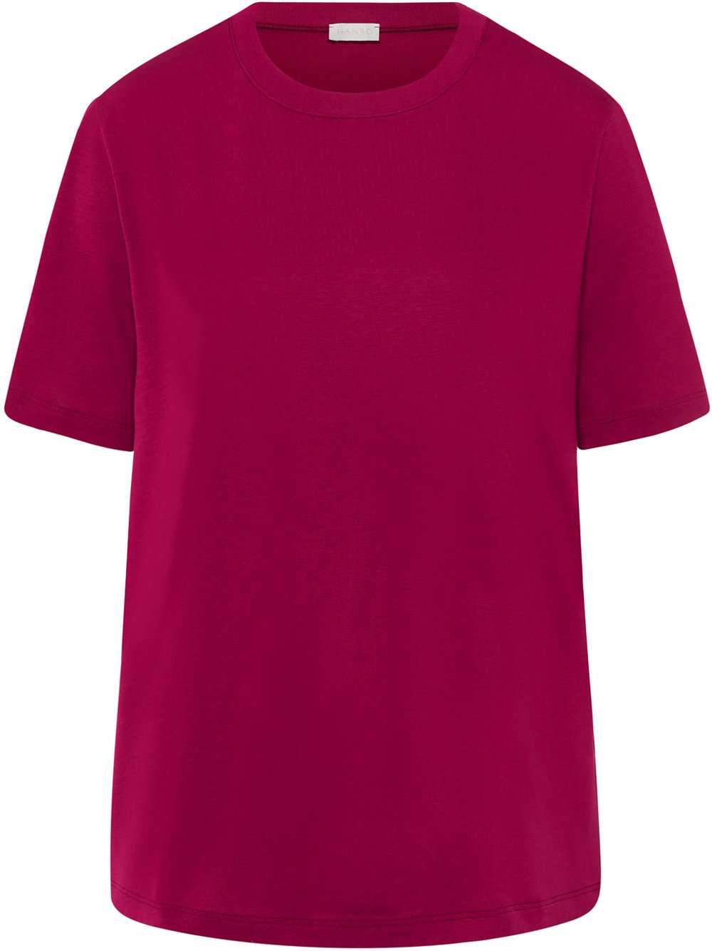 Hanro T-Shirt Damen himbeer, S
