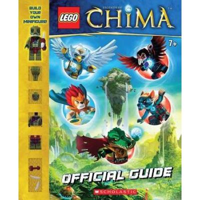 Lego Legends Of Chima Official Guide