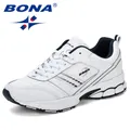 BONA 2023 nuovi designer Action Leather Trendy Running Shoes uomo Outdoor Sneakers uomo Walking