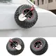 Car Miniature Spare Tire Shovel Trunk Small Spare Tire Trunk Mini Tire Car Exterior Car Off-road