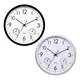 Outdoor Clock Garden Wall Station Clock Waterproof Clock With Thermometer Hygrometer For Home